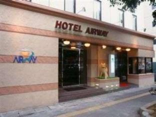 Hôtel Airway à Naha Extérieur photo