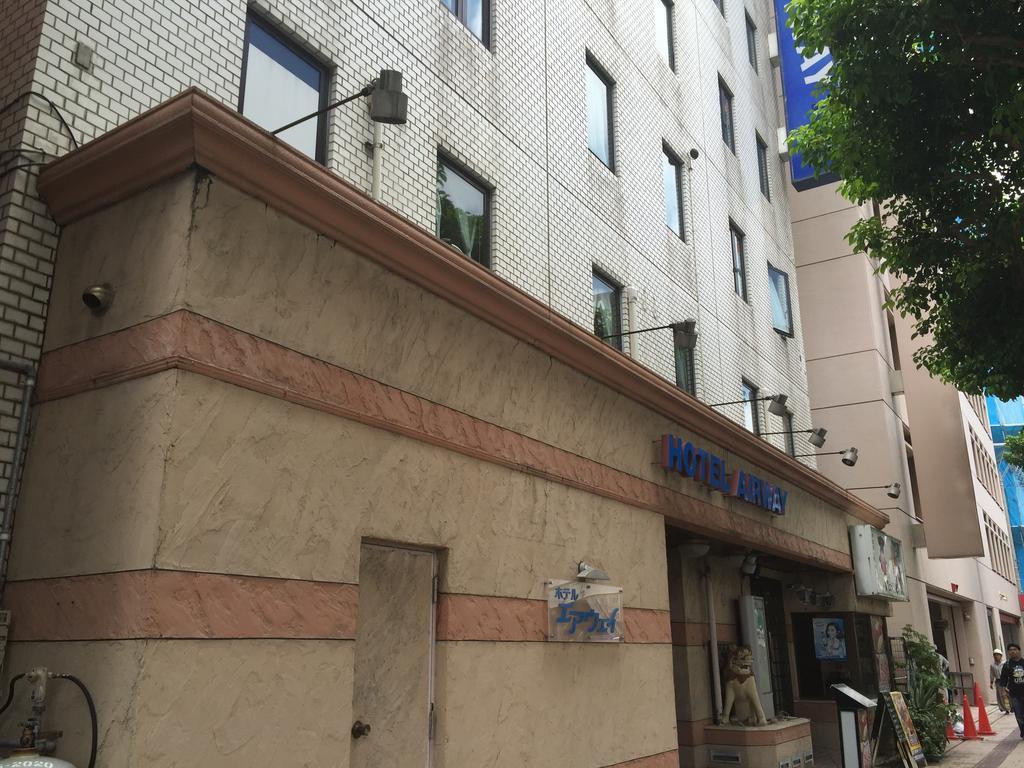 Hôtel Airway à Naha Extérieur photo